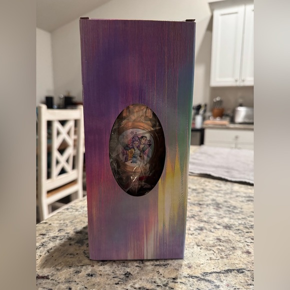 KPOP Light Up Tumbler Cup With Straw Faceted Orange LED - Picture 5 of 5